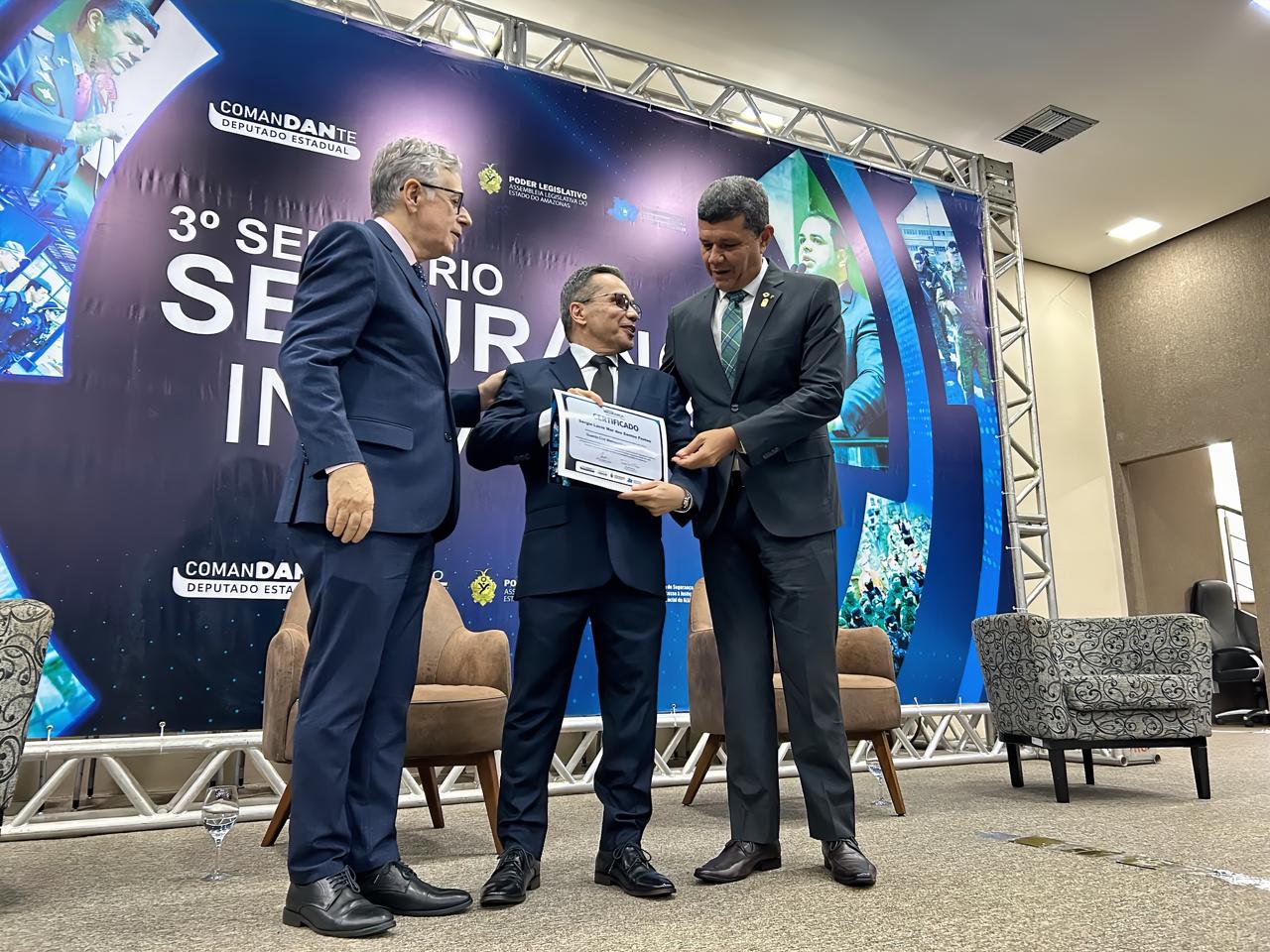 Seminário de Segurança Inovadora abre inscrições e reúne especialistas de todo o país em Manaus