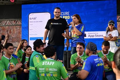 Joana Darc consolida o Amazonas como primeiro Estado do Brasil a realizar a castração de mais de mil animais em 8 horas no país