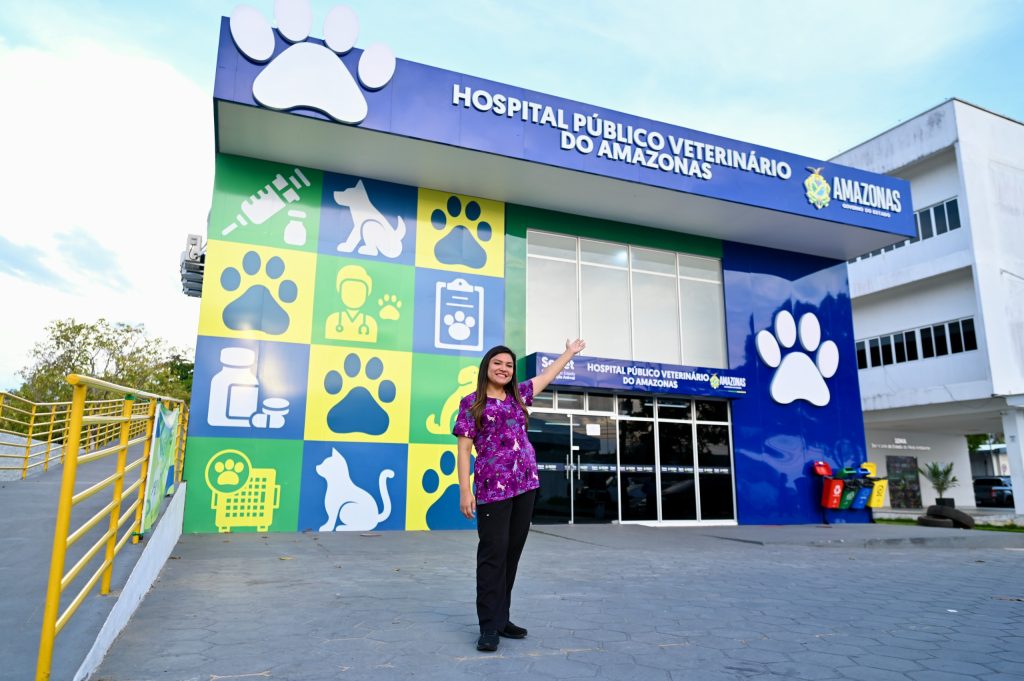 Joana Darc celebra seis meses do Hospital Público Veterinário do Amazonas com mais de 33,5 mil animais atendidos