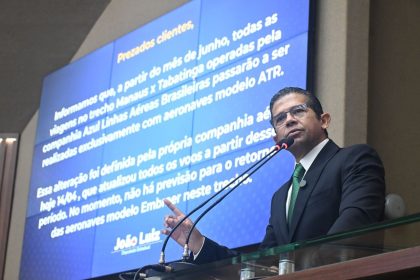 João Luiz denuncia tratamento desigual da Azul a clientes no Amazonas