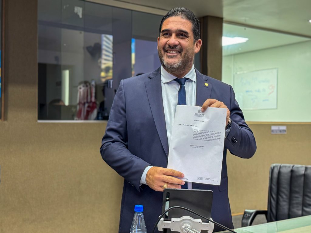 Lei de iniciativa de Cristiano D’Angelo revoga taxas e garante anistia a produtores rurais no Amazonas