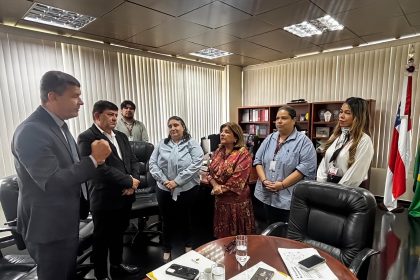 MPE e Comandante Dan discutem mudanças estruturais no sistema previdenciário do Amazonas, após escândalo MasterAmazonprev