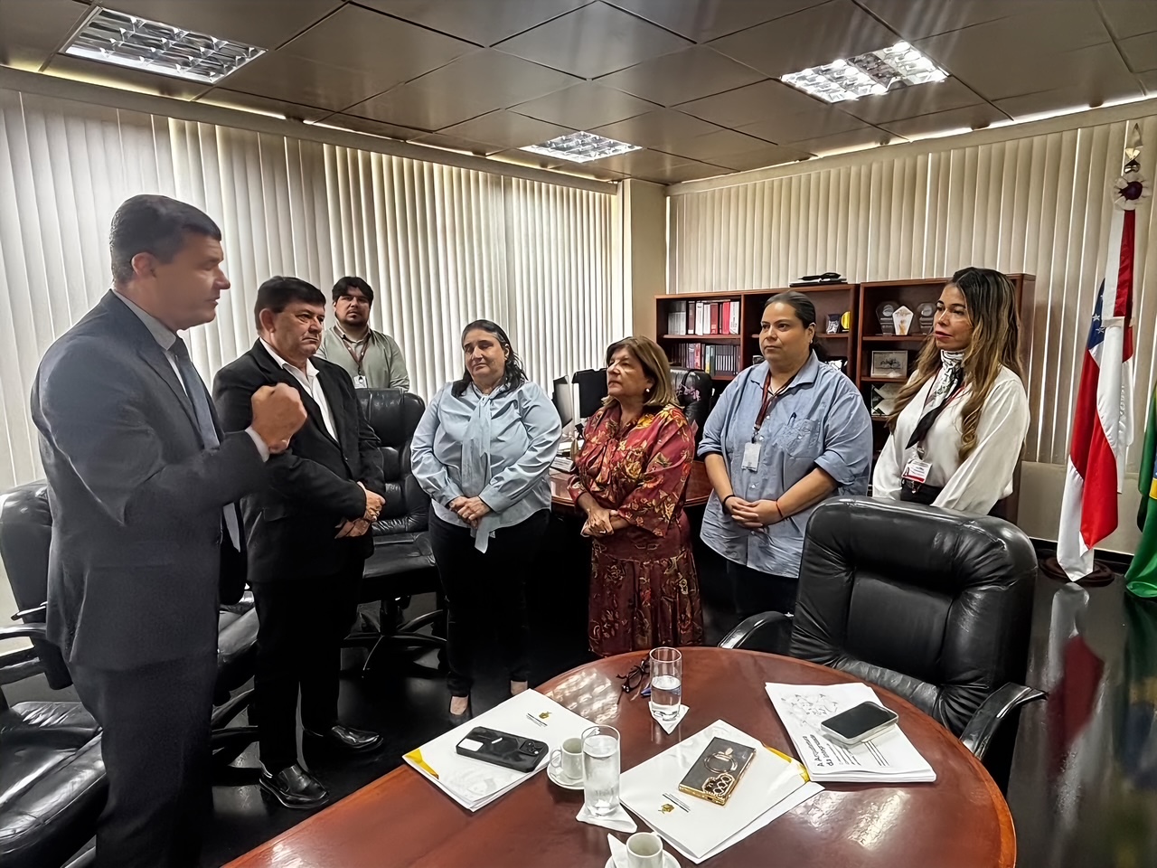 MPE e Comandante Dan discutem mudanças estruturais no sistema previdenciário do Amazonas, após escândalo MasterAmazonprev