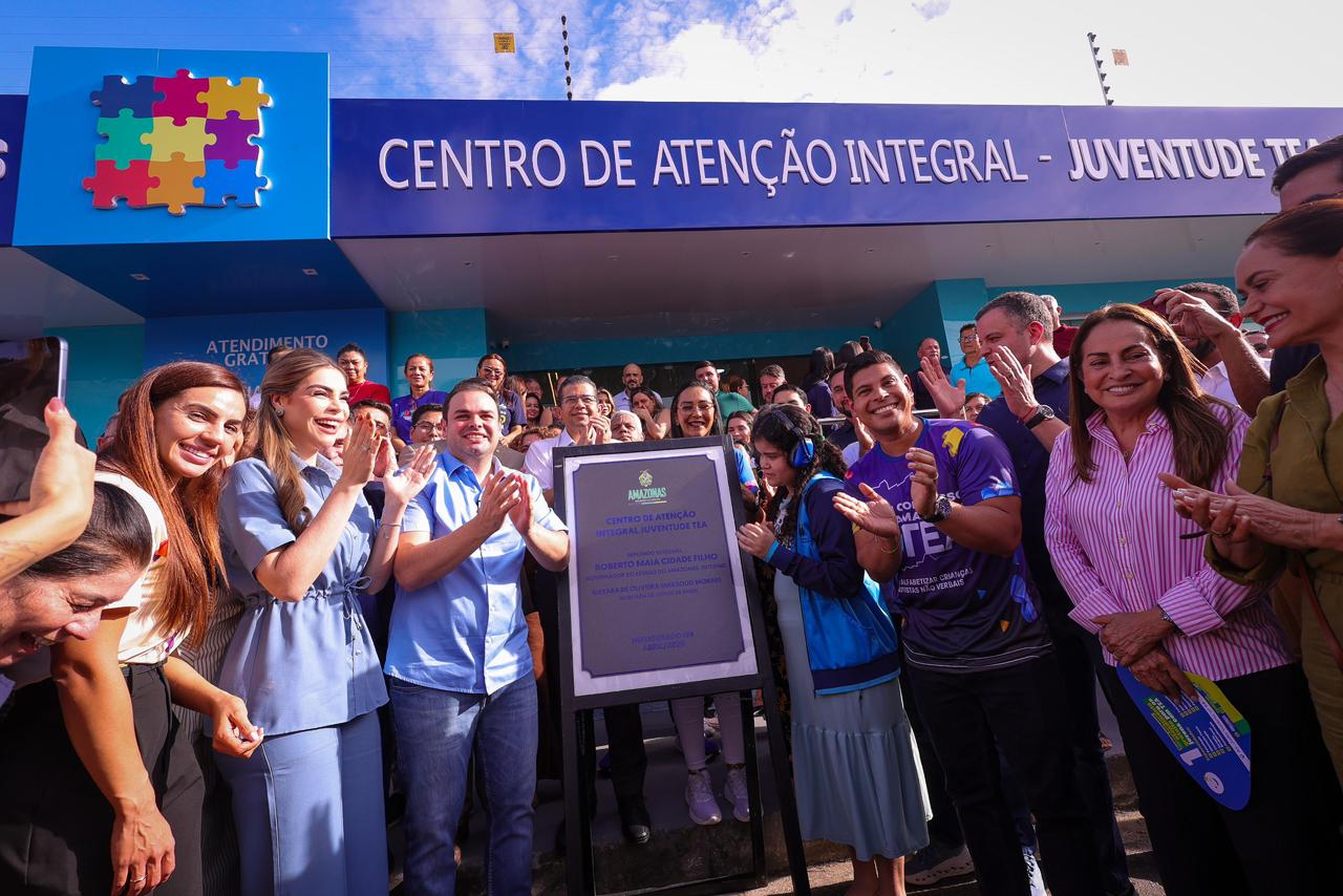 Por requerimento de Mário César Filho, Amazonas inaugura o Juventude TEA para atender adolescentes e jovens autistas