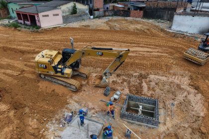 Prefeitura de Manaus avança em obras de contenção de erosão