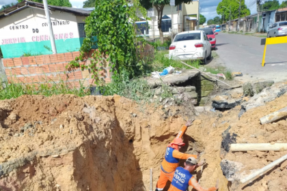 PMM conclui recuperação de drenagem no conjunto Canaranas