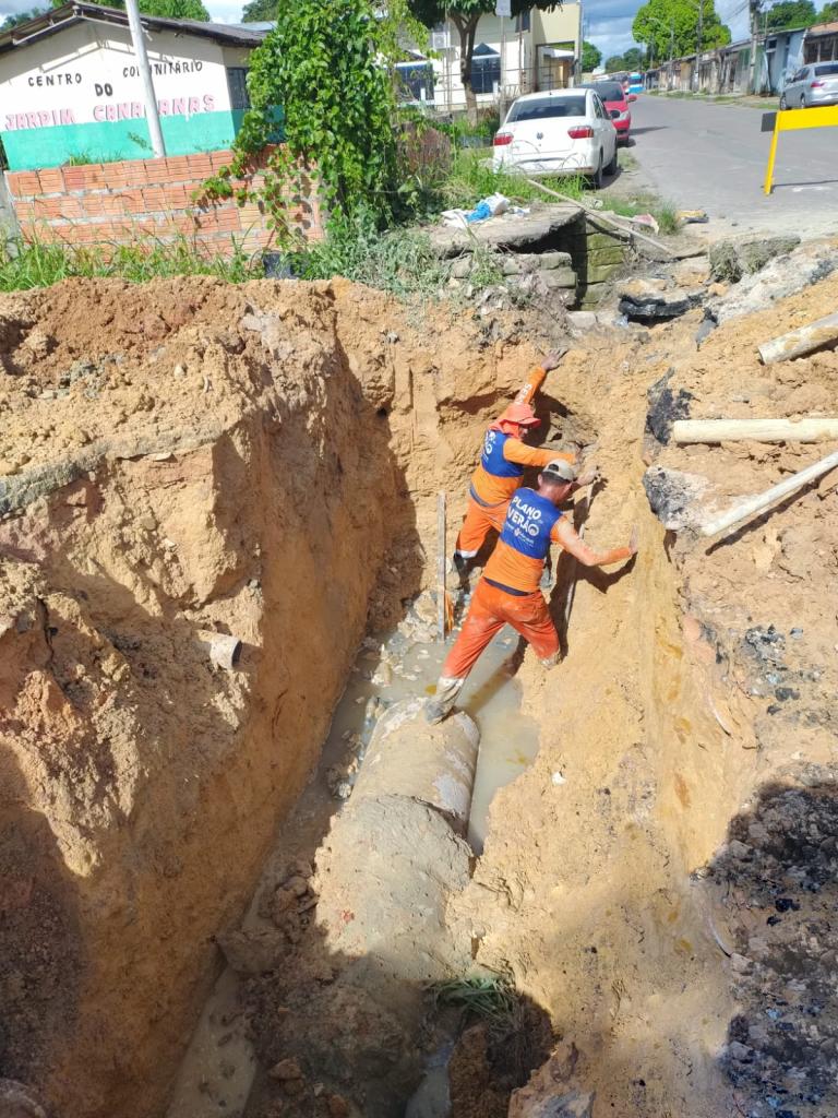 PMM conclui recuperação de drenagem no conjunto Canaranas