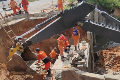 Prefeitura de Manaus implanta estruturas de grande porte