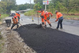 Prefeitura de Manaus reforça mobilidade no bairro Jorge Teixeira
