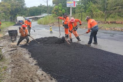 Prefeitura de Manaus reforça mobilidade no bairro Jorge Teixeira