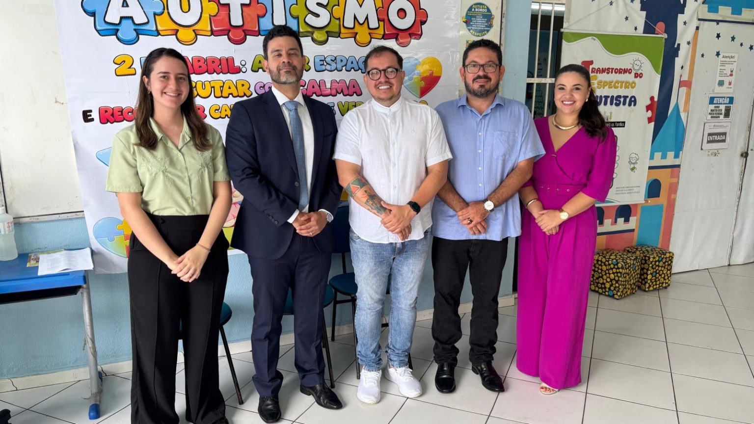 Prefeitura recebe visita do MP-AM no Eamaar