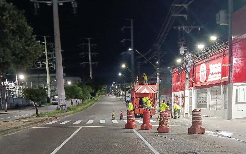 Prefeitura reforça sinalização viária para salvar vidas