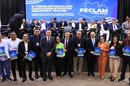 Prêmio Câmara Cidadã 2026 da Aleam já conta com 13 municípios inscritos