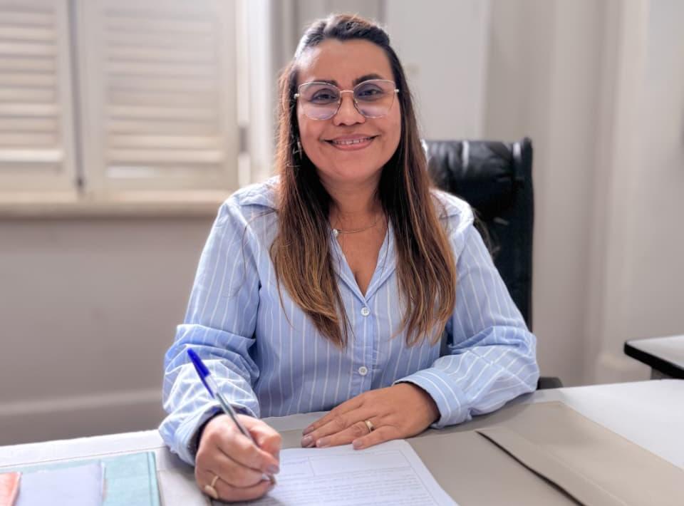 Janayna Castro de Vasconcelos é a nova presidente do Concultura
