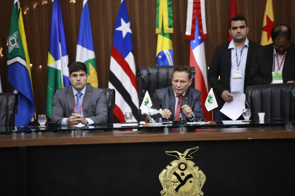 Presidente em exercício da Aleam, deputado Adjuto Afonso explica os próximos passos para a eleição indireta de governador e vice do Amazonas