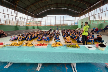 Projeto ‘Desafio Saudável’ mobiliza mais de 1,4 mil estudantes