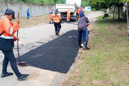 Prefeitura de Manaus avança com manutenção asfáltica no Tarumã