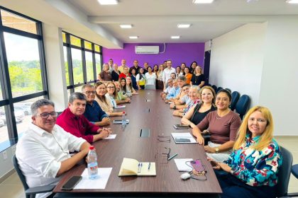 Reunião de alinhamento com equipes técnicas do Implurb