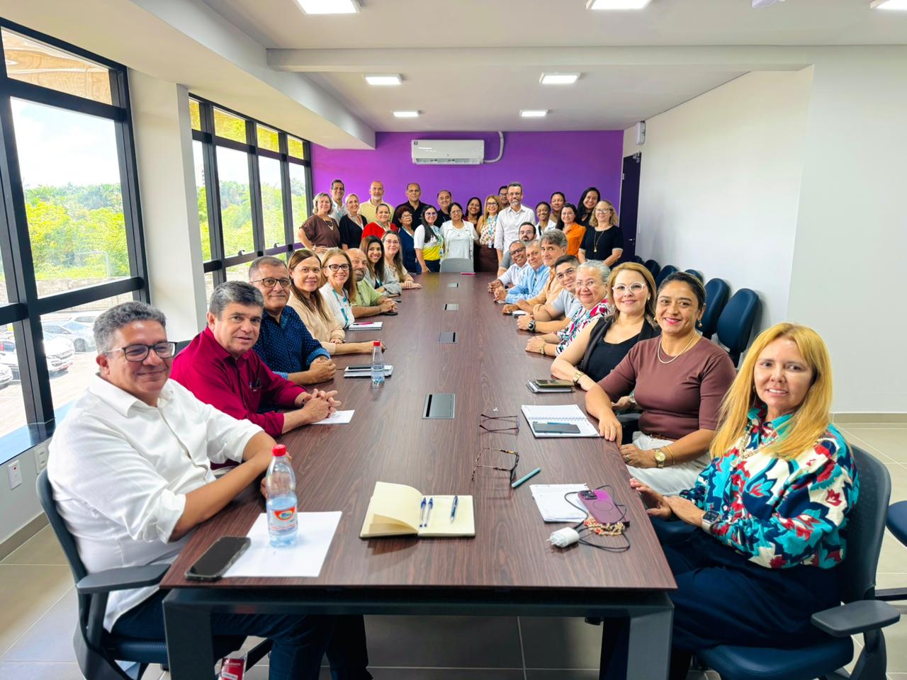 Reunião de alinhamento com equipes técnicas do Implurb