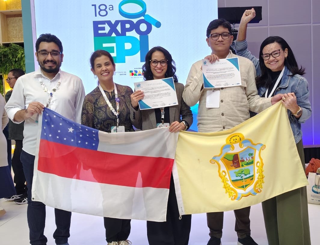 Semsa Manaus é premiada na 18ª ExpoEpi em Brasília