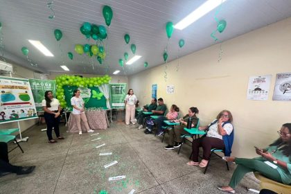 Prefeitura de Manaus promove ‘Abril Verde’ para prevenção de doenças e acidentes relacionados ao trabalho