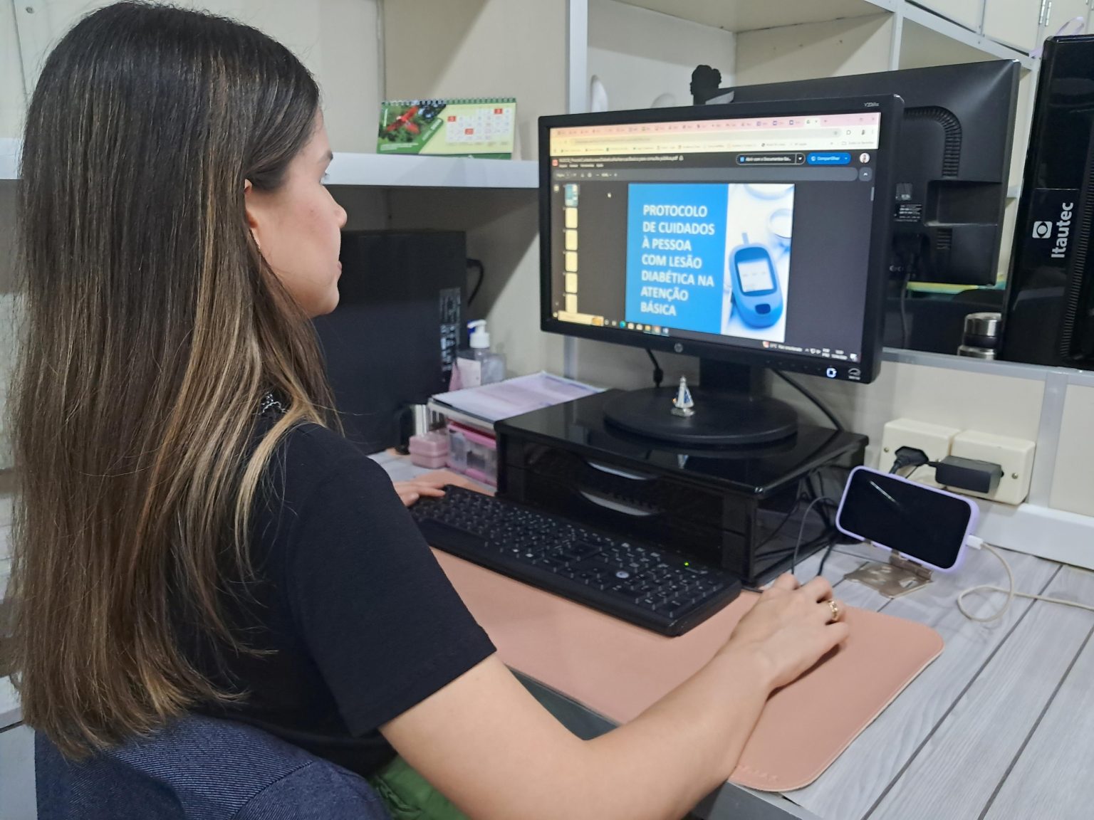 PMM disponibiliza consulta pública para protocolo de manejo da lesão diabética