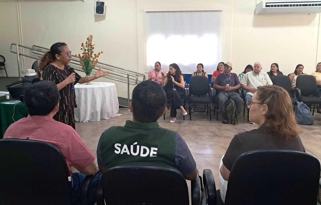 Prefeitura de Manaus inicia ciclo de Roda de Conversa em Gerontologia para capacitar profissionais da Atenção Primária