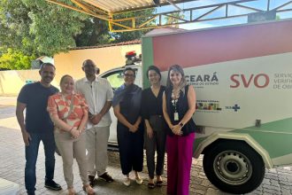 Equipe da Semsa Manaus faz visita técnica ao Serviço de Verificação de Óbitos do Ceará