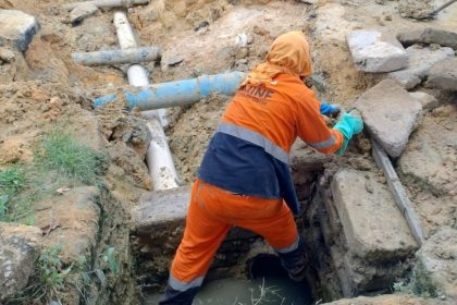 Prefeitura de Manaus conclui recuperação de galeria profunda em Canaranas e reforça drenagem contra chuvas