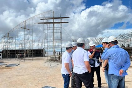 Visita técnica no parque Encontro das Águas Rosa Almeida