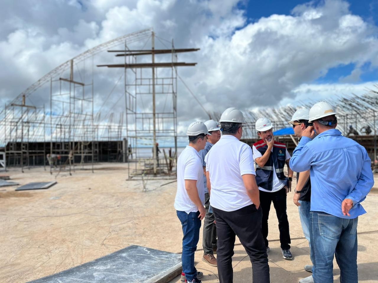 Visita técnica no parque Encontro das Águas Rosa Almeida