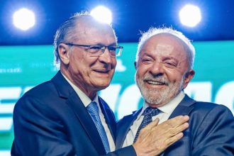 Lula confirma Alckmin como vice