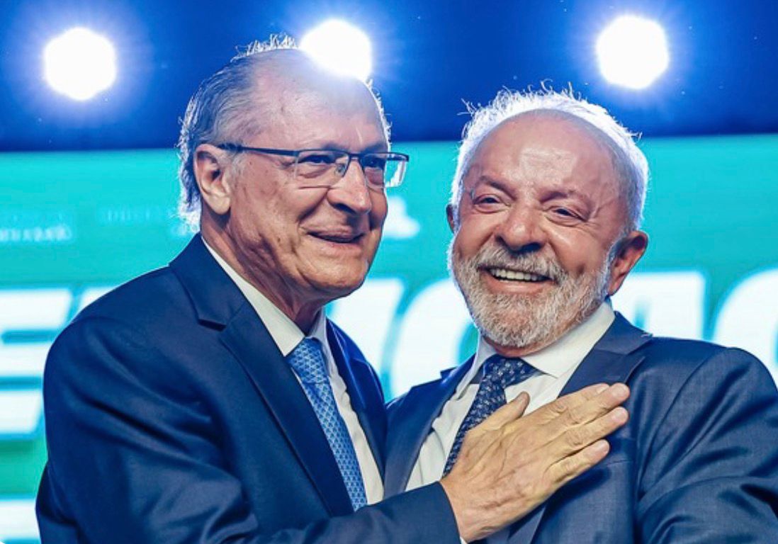 Lula confirma Alckmin como vice