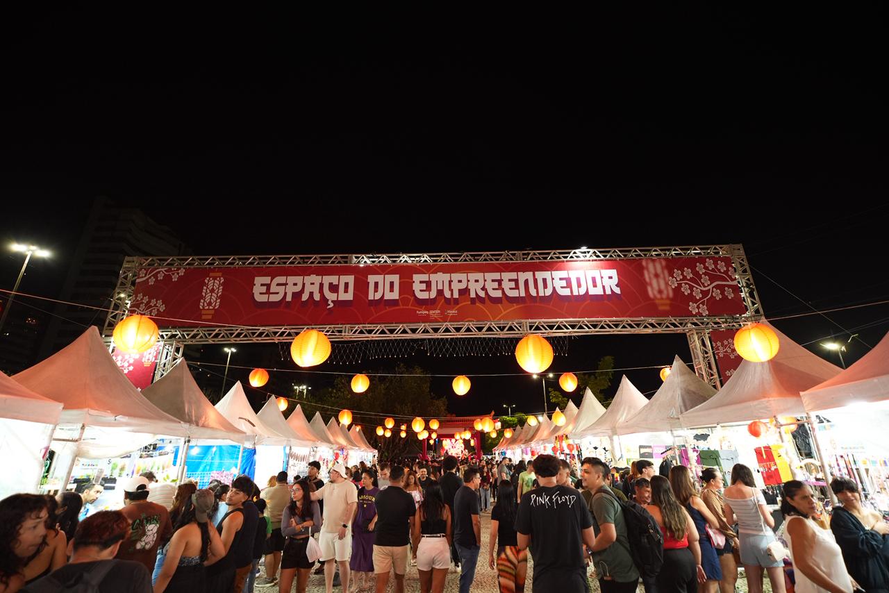 ‘Matsuri de Páscoa’ que movimentou mais de R$ 700 mil para empreendedores será prorrogado na Ponta Negra