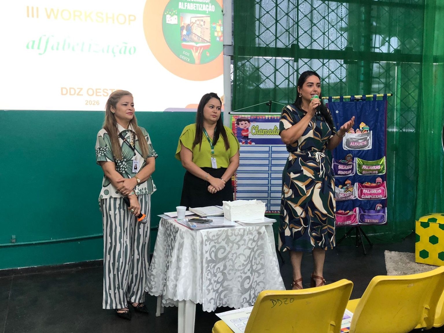Professores alfabetizadores da Prefeitura de Manaus participam do ‘3º Workshop de Alfabetização’