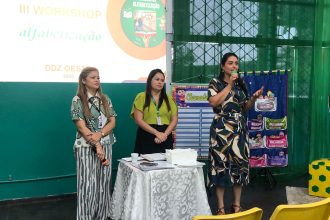 Professores alfabetizadores da Prefeitura de Manaus participam do ‘3º Workshop de Alfabetização’