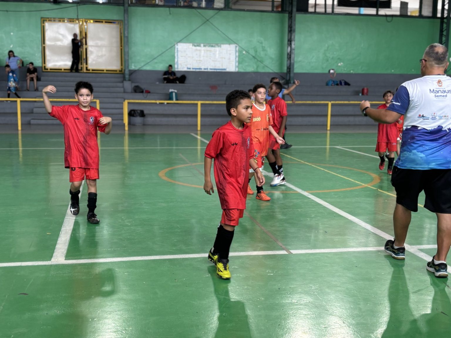 DDZ Sul realiza seletivas para as Municipíadas de 2026