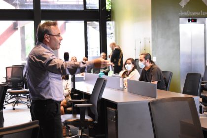 Lista de selecionados para treinamento sobre uso de Inteligência Artificial na busca por emprego