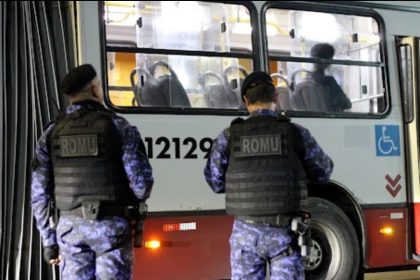 Prefeitura intensifica segurança nos transportes coletivos