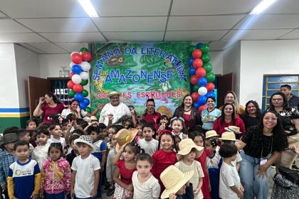 Cmei encerra atividades da ‘Semana de Literatura Amazonense’