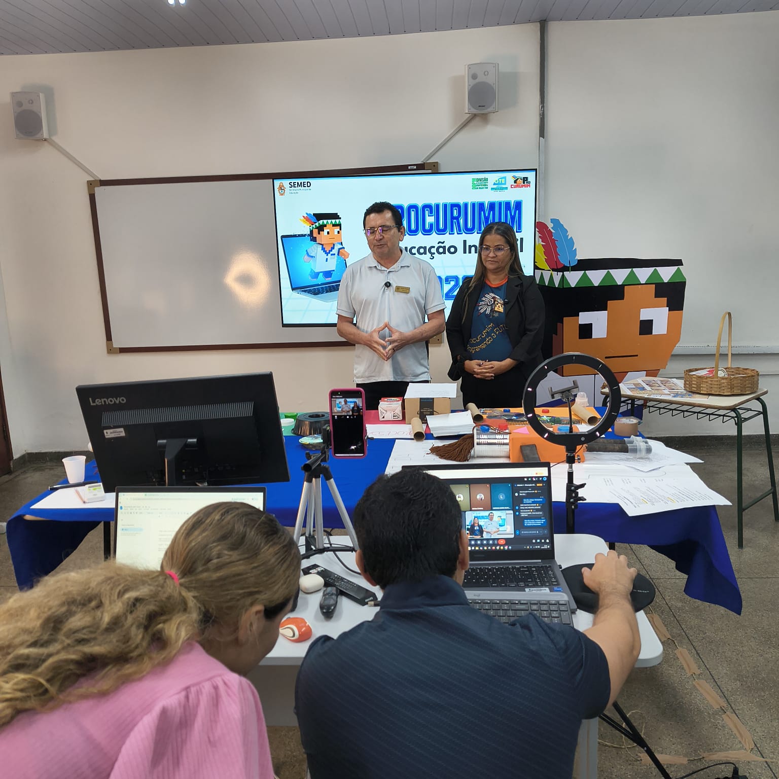 Mais de 180 professores da educação infantil participam de formação on-line de robótica