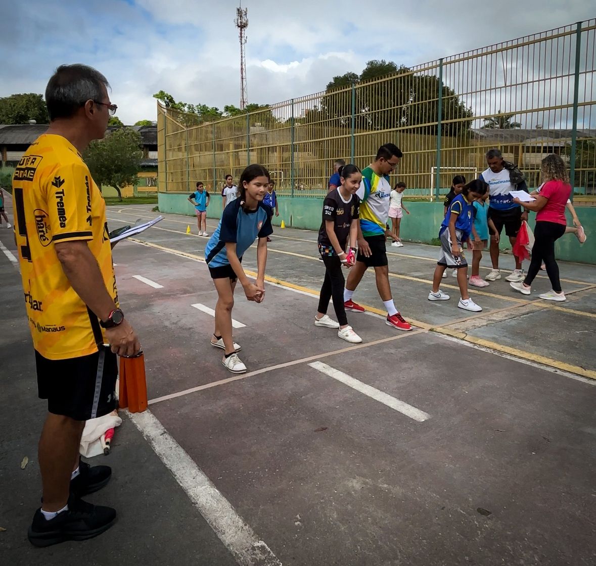 Prefeitura de Manaus realiza seletiva de atletismo da DDZ Leste 1 para a 27ª edição das Municipíadas