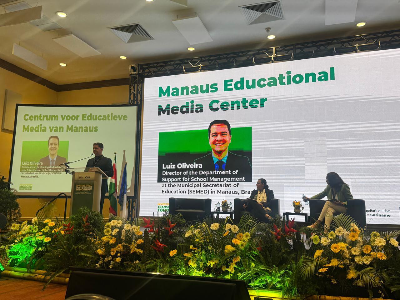 Educação da prefeitura é destaque em conferência internacional