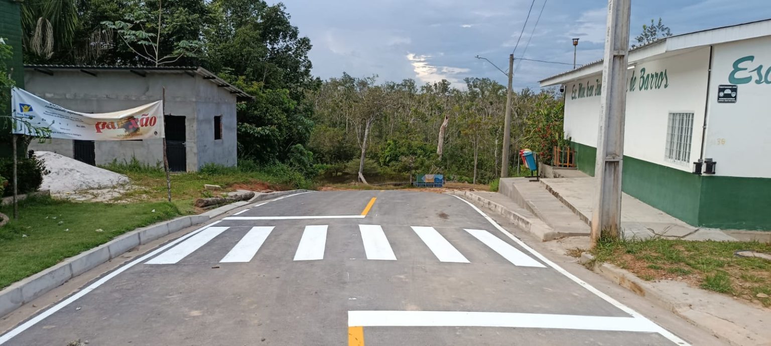 Prefeitura conclui recuperação e sinalização do ramal do Cuieiras