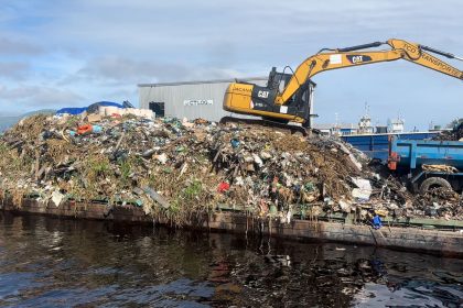 Prefeitura conclui transbordo de resíduos sólidos do mês de março