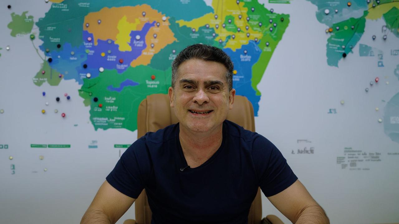David Almeida destaca avanço histórico na educação de Manaus após resultado recorde no Ideb preliminar