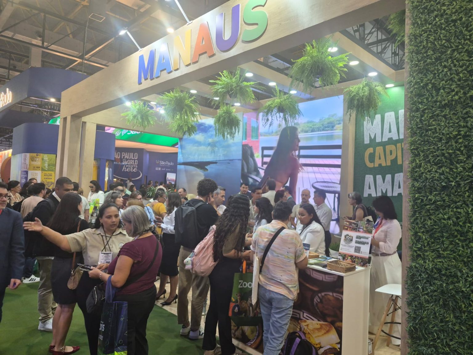 Manaus se destaca na WTM Latin América
