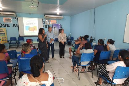 Projeto Escola em Paz: Palestra para PMM e pais e responsáveis