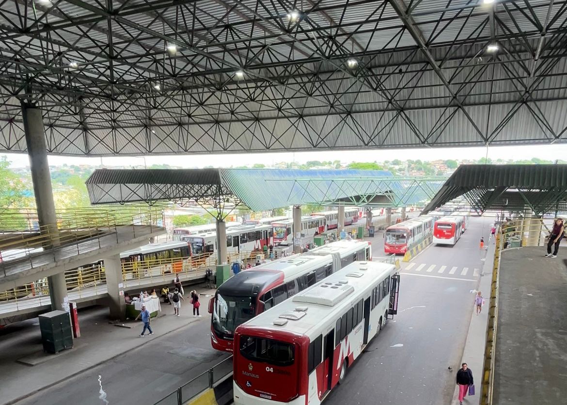 Prefeitura de Manaus realiza melhorias no Terminal 4