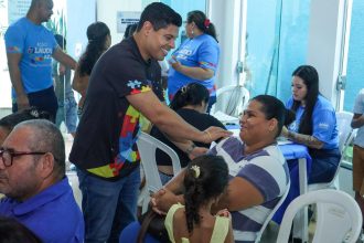 Laudo Azul: ação do deputado Mário César Filho leva consulta com neuropediatra para quase 100 crianças em Manaus